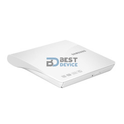 GRABADOR DE DVD-RW EXTERNO SAMSUNG SE-208DB/TSWS BLANCO