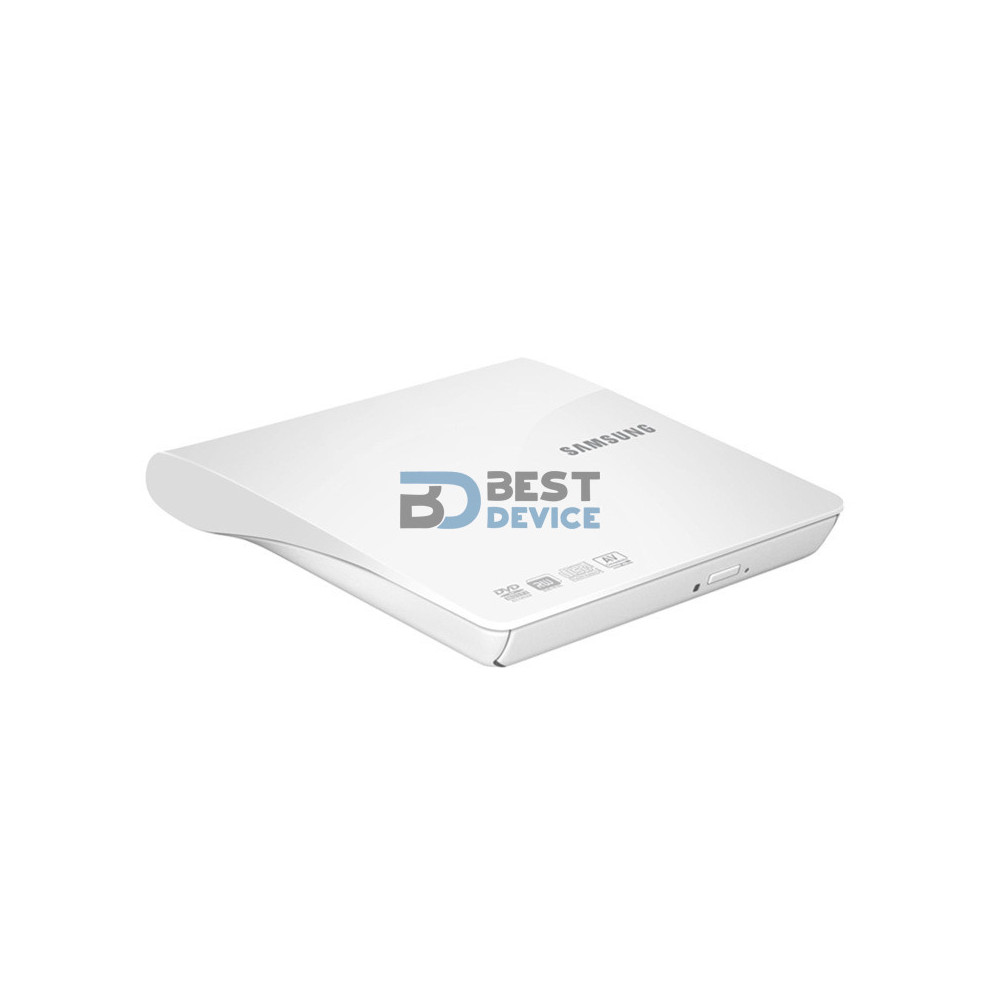 GRABADOR DE DVD-RW EXTERNO SAMSUNG SE-208DB/TSWS BLANCO