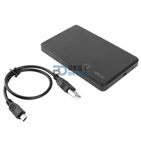 GAVETA PARA HDD ARGOMTECH ARG-AC-1030 2.5" USB 2.0