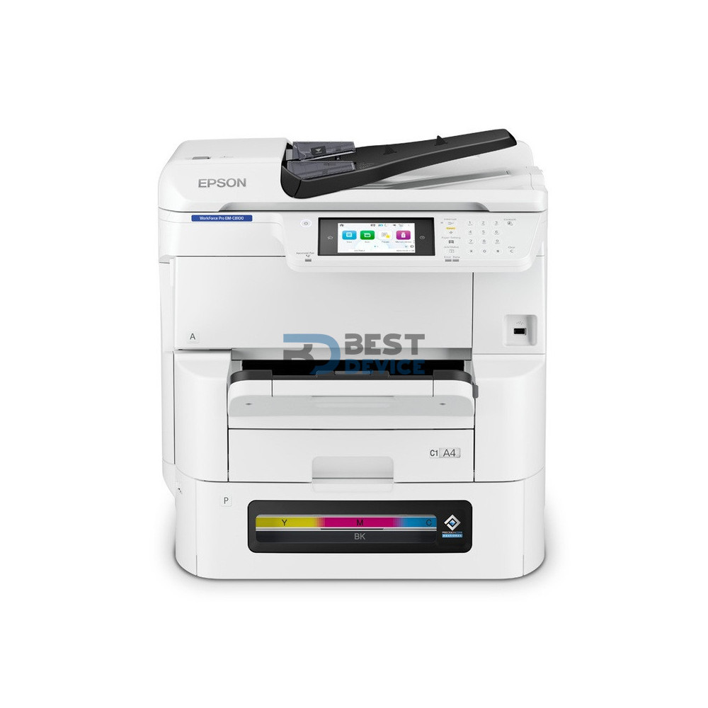 IMPRESORA EPSON WORKFORCE EM-C8100 MULTIFUNCIONAL A3 A COLOR
