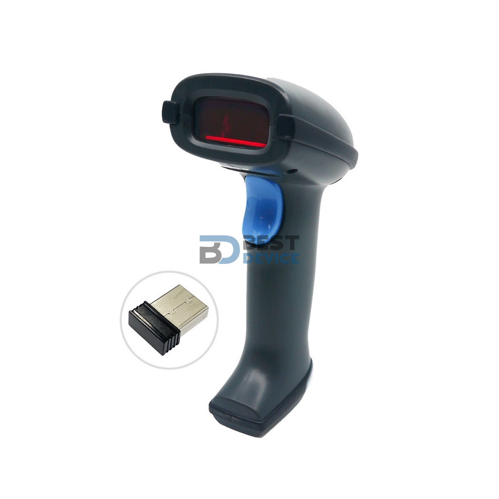 LECTOR UNITECH MS836B 1D WIR/BT