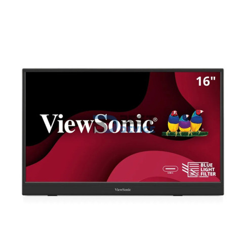 MONITOR PORTATIL VIEWSONIC 16" VA1653 USB-C/15W