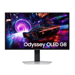 MONITOR GAMER SAMSUNG 27" ODYSSEY OLED G8 LS27FG810SNXZA 4K/240HZ