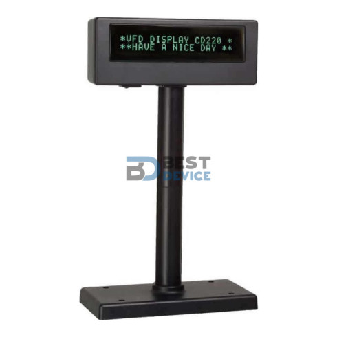 MONITOR EVERSUN 4" VISOR VFD-BE