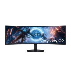 MONITOR GAMER SAMSUNG ODYSSEY G9 49" LS49FG910ENXZA DQHD 144HZ
