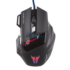 MOUSE GAMER ARGOMTECH ARG-MS-2042BK MS42 NEG/ROJO