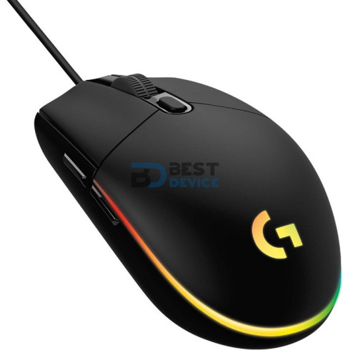 MOUSE GAMER LOGITECH 910-005793 G203 NEGRO
