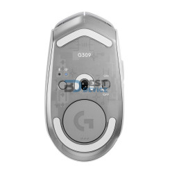 MOUSE GAMER LOGITECH G309 LIGHTSPEED 910-007206 BLANCO