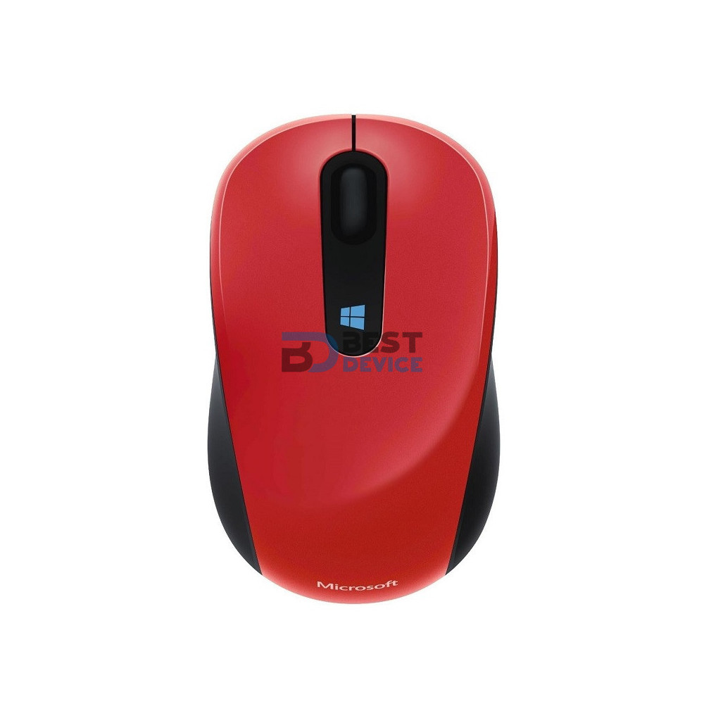 MOUSE MICROSOFT SCULPT MOBILE INALAMBRICO 43U-00023 ROJO