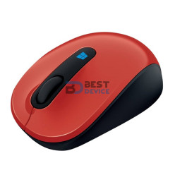 MOUSE MICROSOFT SCULPT MOBILE INALAMBRICO 43U-00023 ROJO