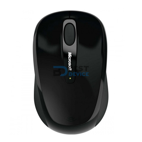MOUSE MICROSOFT 3500 INALAMBRICO GMF-00382 NEGRO