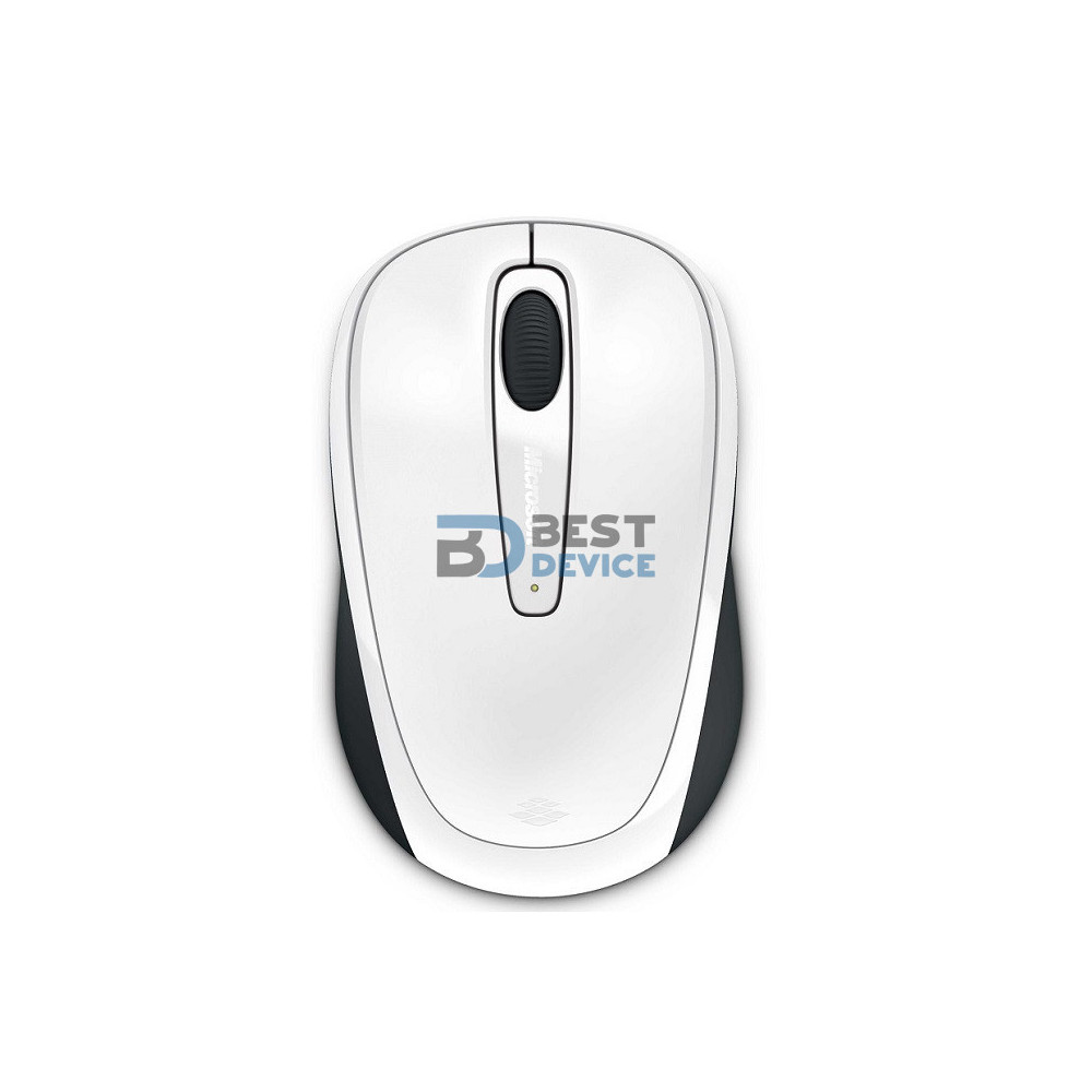 MOUSE MICROSOFT 3500 GMF-00384 WIR USB BLANCO