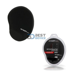 MOUSE PAD ARGOMTECH ARG-AC-1222 GEL 8.5X10"