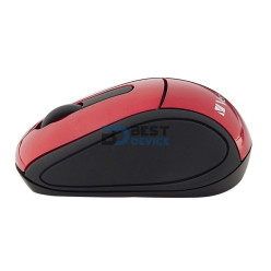 MOUSE VERBATIM 97540 MINI TRAVEL ROJO WIR