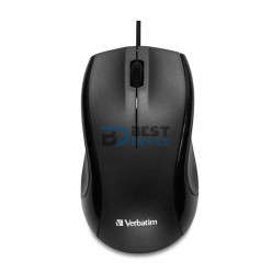 MOUSE VERBATIM 99728 NEGRO USB