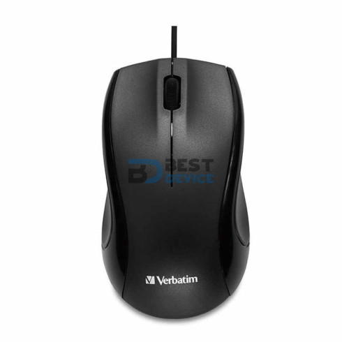 MOUSE VERBATIM 99728 NEGRO USB