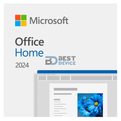LICENCIA MICROSOFT OFFICE HOME 2024 EP2-06800 ESD