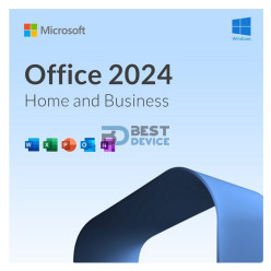 LICENCIA MICROSOFT OFFICE HOME AND BUSINESS 2024 EP2-06608 ESD