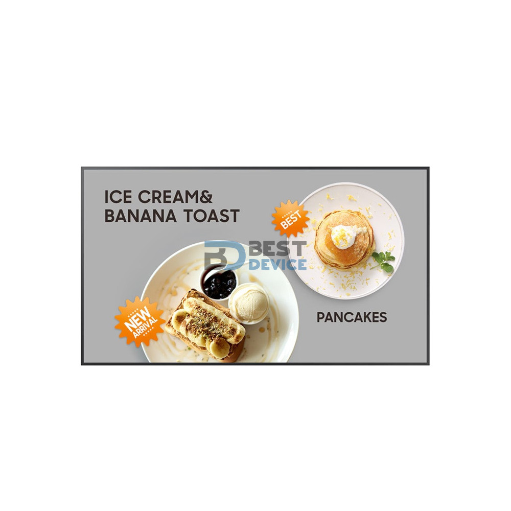 PANTALLA SAMSUNG 32" LH32QMCEBGCXZA CRYSTAL 4K 24/7