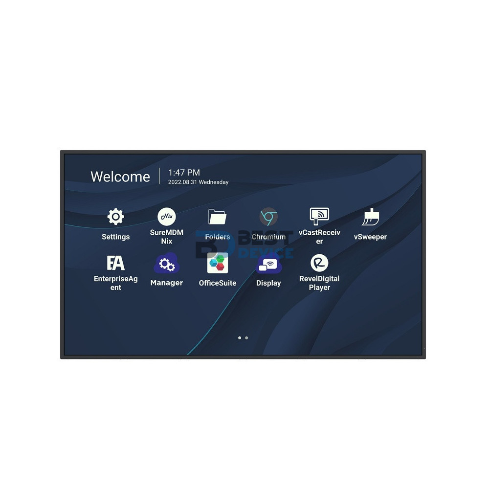 PANTALLA VIEWSONIC CDE4330 43" 4K UHD WIR 24/7