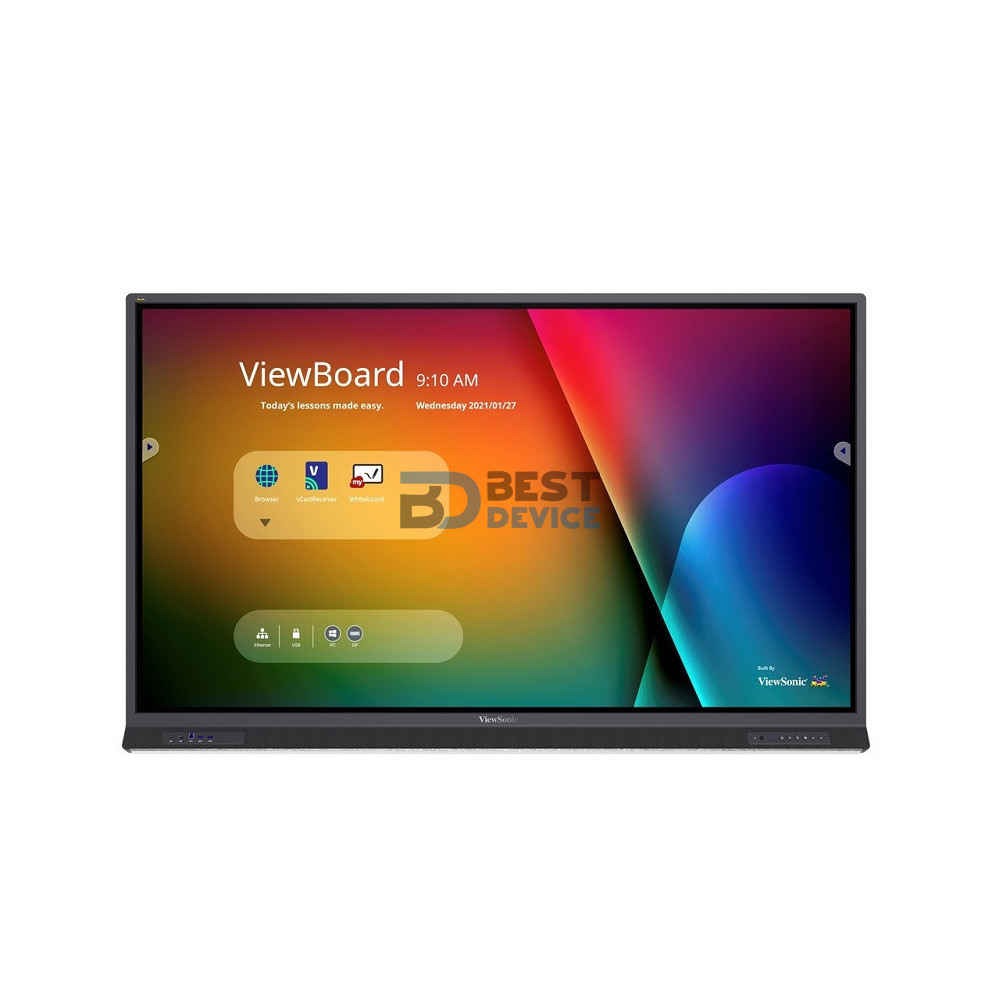 PANTALLA VIEWSONIC 75" IFP7552 TOUCH