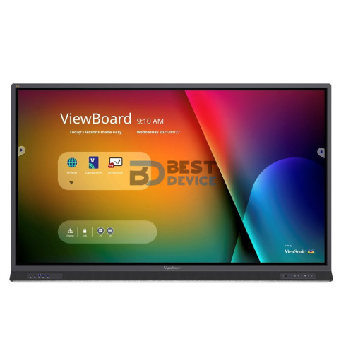 PANTALLA VIEWSONIC 75" IFP7552 TOUCH