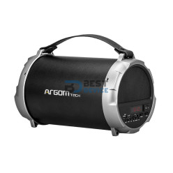 PARLANTE ARGOMTECH ARG-SP-3124BK BAZOOKA BT NEGRO