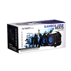 PARLANTE ARGOMTECH ARG-SP-3351BK BT SLAMBOX PLUS NEGRO