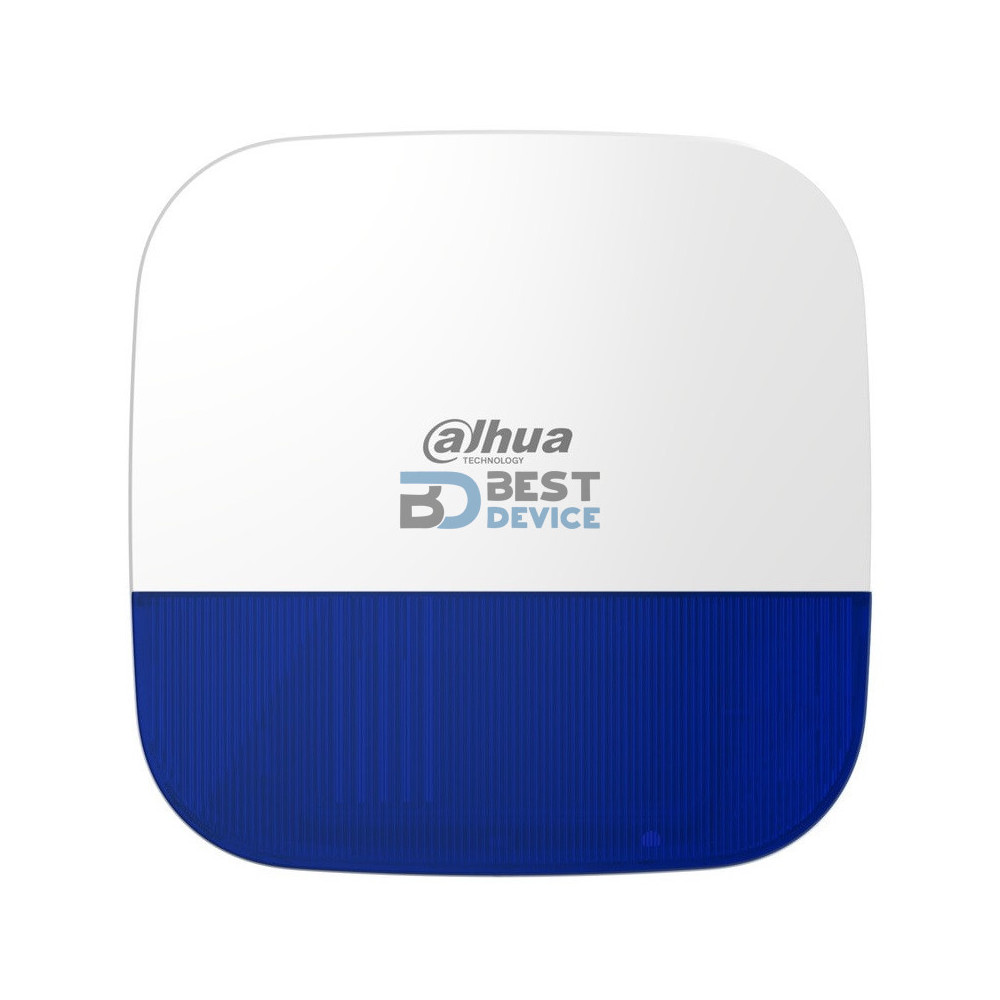 ALARMA DE EXTERIOR DAHUA ARA13-W2 WIR 12VDC 110dB