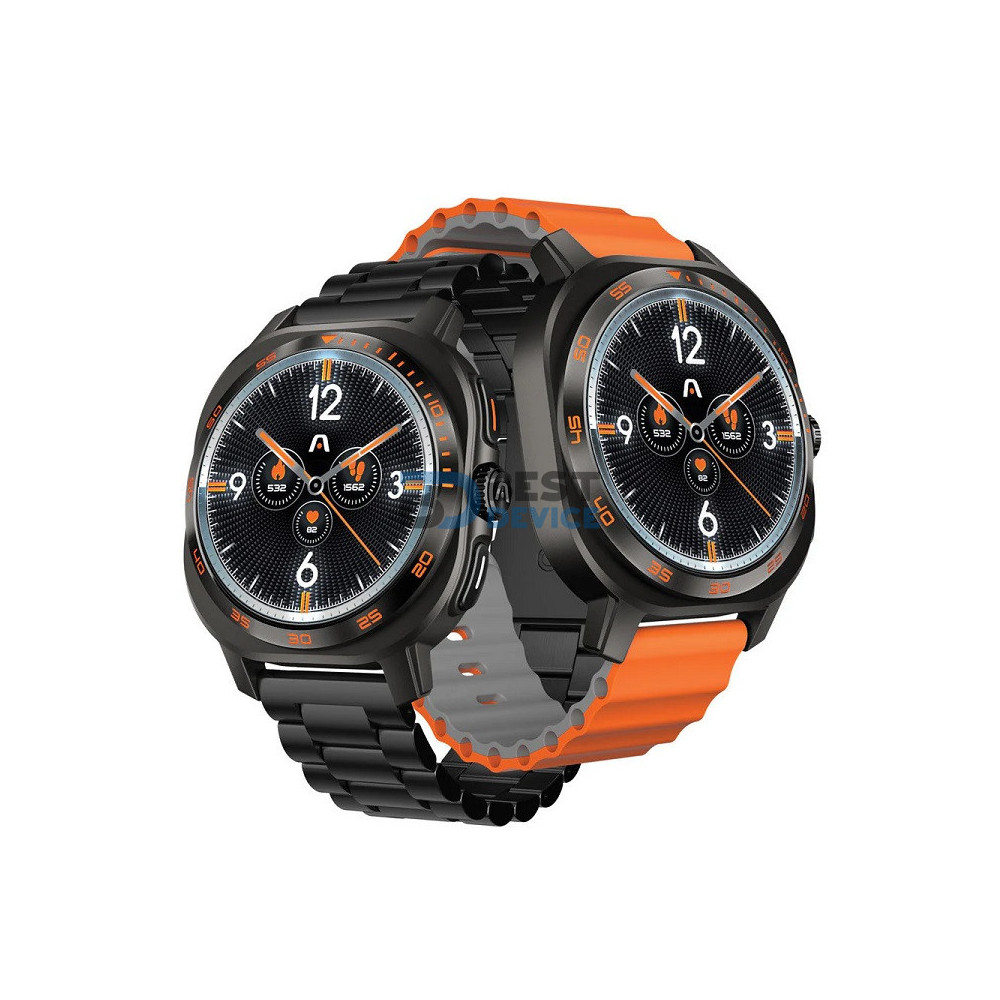 SMART WATCH ARGOMTECH ARG-WT-6062BK C62