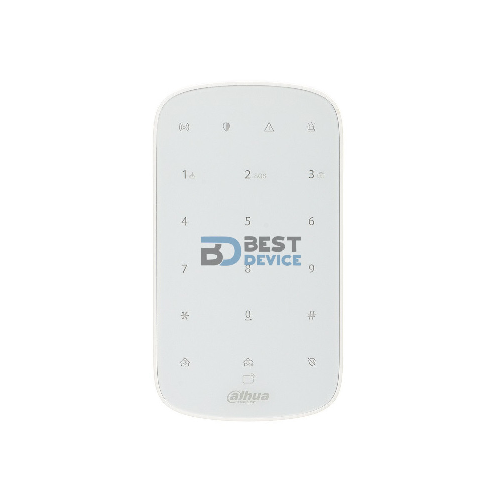 TECLADO DE ALARMA DAHUA ARK30T-W2