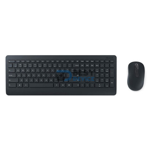 TECLADO + MOUSE MICROSOFT DESKTOP 900 INALAMBRICO PT3-00004