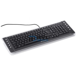 TECLADO VERBATIM 96780 NEGRO USB MULT.