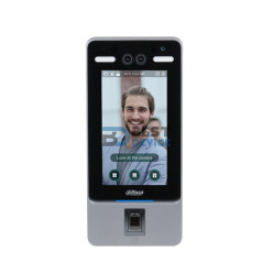 TERMINAL DE ASISTENCIA DAHUA ASI4213 FACIAL 2000 ROSTROS