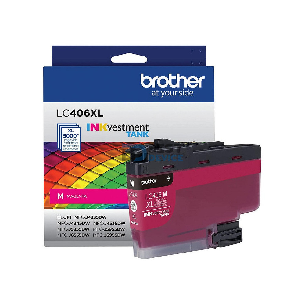 TINTA BROTHER LC406XLMS MAGENTA (MFC-J6955)