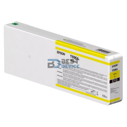 TINTA EPSON P9000 T55K400 YELLOW ULTRACHROME 700 ML