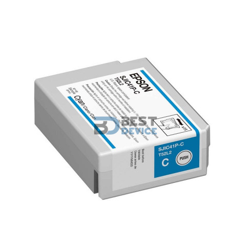 TINTA EPSON SJIC41P C13T52L220 CYAN (C4000)