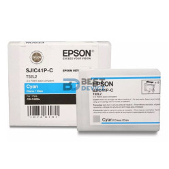 TINTA EPSON SJIC41P C13T52L220 CYAN (C4000)