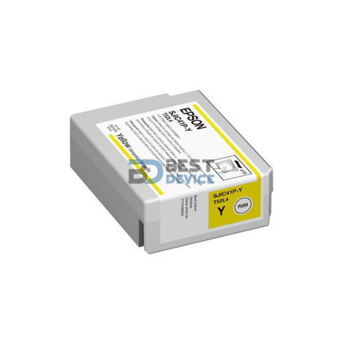 TINTA EPSON SJIC41P C13T52L420 YELLOW (C4000)