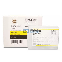 TINTA EPSON SJIC41P C13T52L420 YELLOW (C4000)