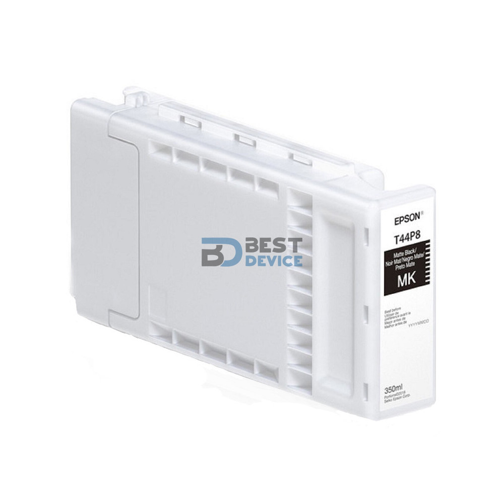 TINTA EPSON T44P820 ULTRACHROME PRO 12 NEGRO MATE 350ML