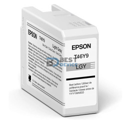TINTA EPSON T46Y900 ULTRACHROME PRO 10 LIGHT GRAY 50 ML