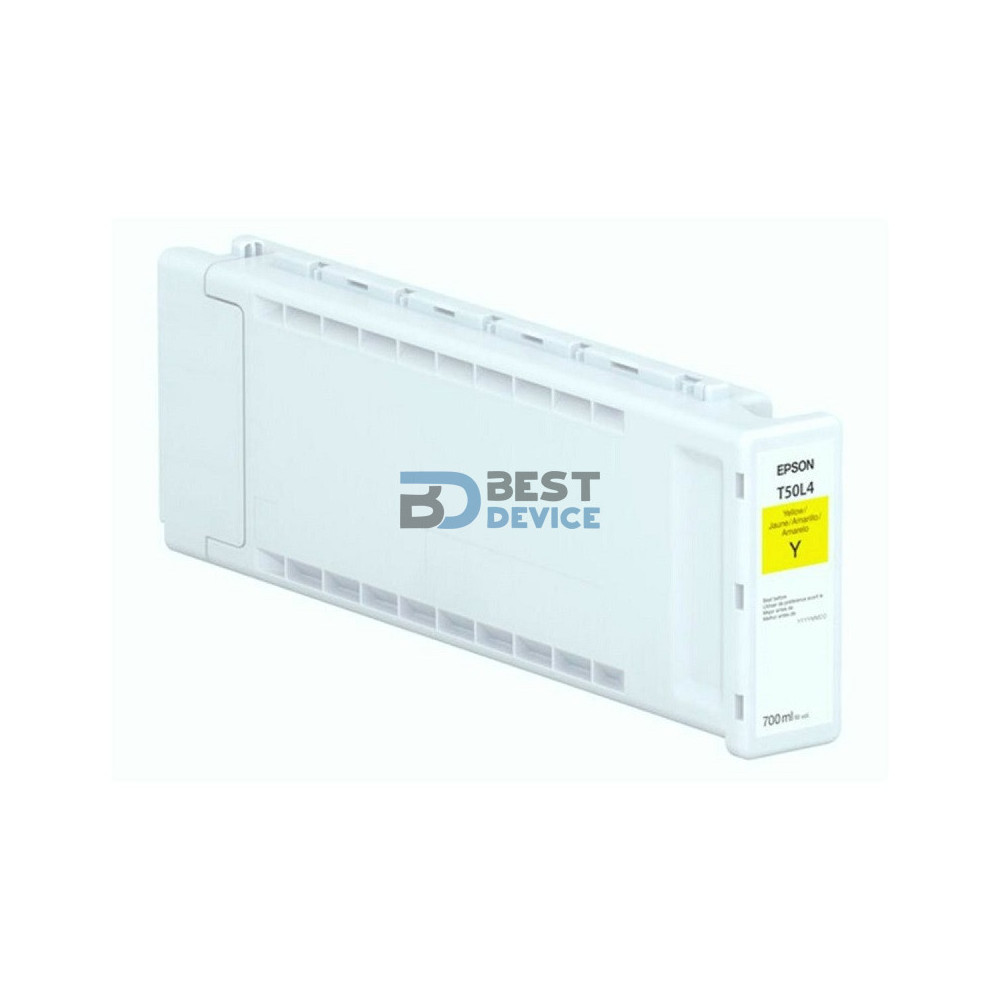 TINTA EPSON T50L420 YELLOW XD3 700ML