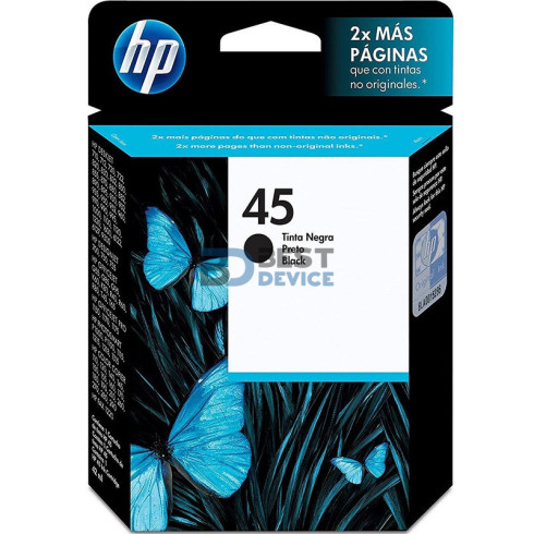 TINTA HP 51645AL 45 NEGRO