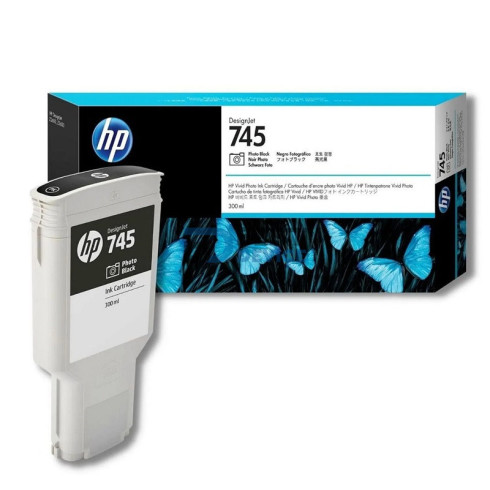 TINTA HP 745 F9K04A NEGRO PHOTO 300 ML