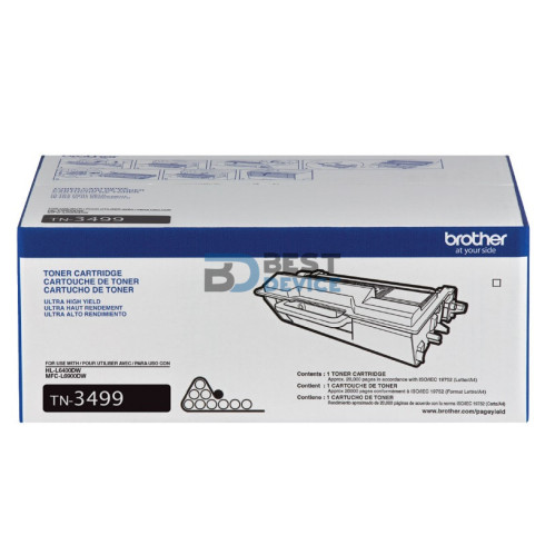 TONER BROTHER TN3499 (6400/6900)