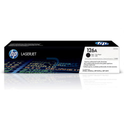 TONER HP CE310A (126A) NEGRO