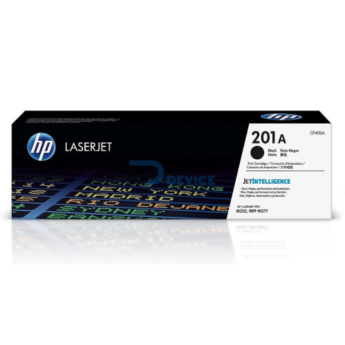 TONER HP CF400A (201A) NEGRO M277DW