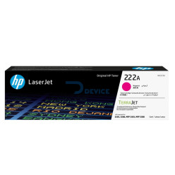 TONER HP 222A MAGENTA W2223A LJ PRO M203/MFP 3201/3204/3288/3303/3388