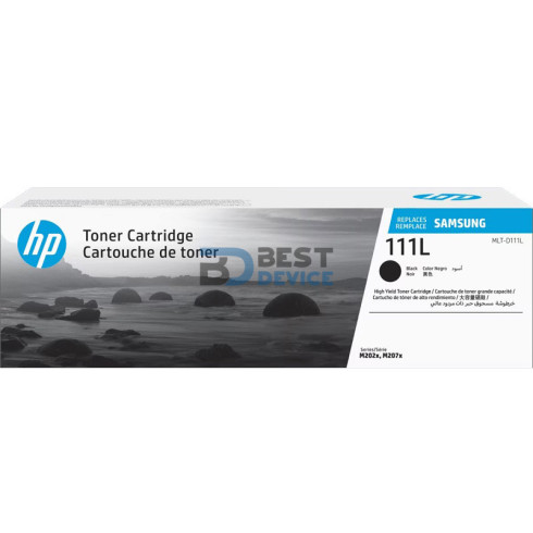 TONER SAMSUNG MLT-D111L NEGRO (SU802A)